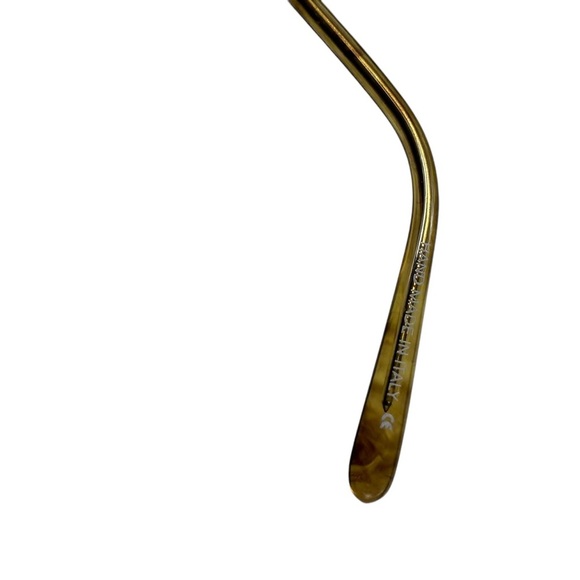 Bulova platinum majora 48 19 140 yellow gold made in Italy prescription frame - Picture 8 of 11